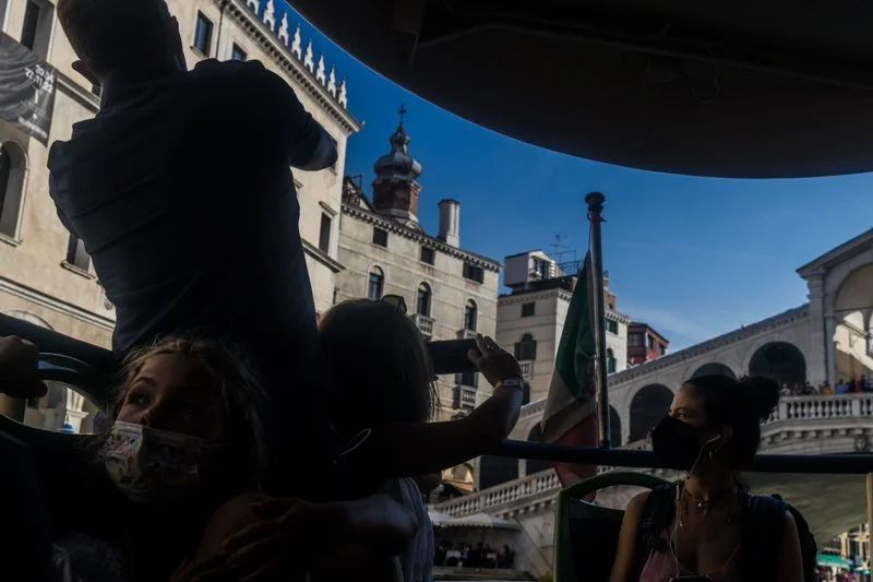 Venise sans scénario : une masterclass intensive de photographie de rue