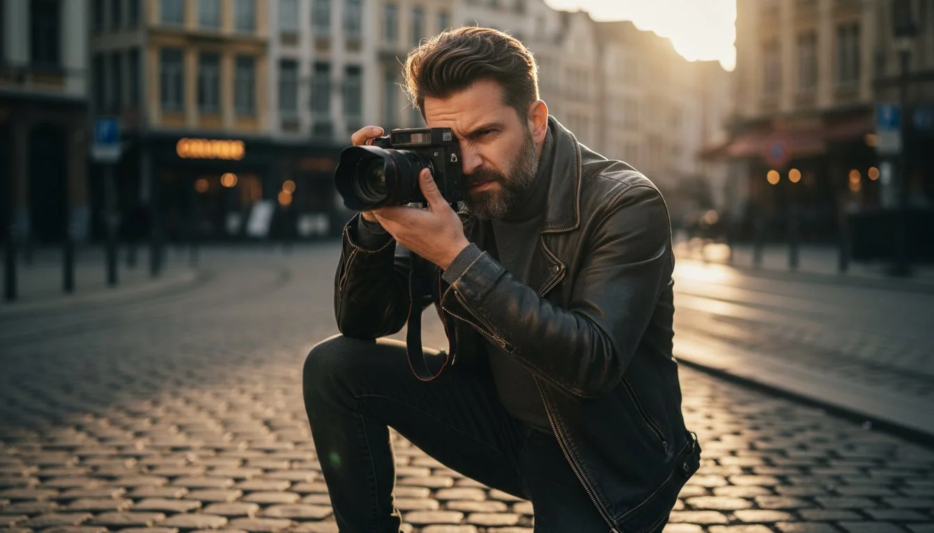Photographe éditorial en Belgique : Narration visuelle professionnelle en 2026