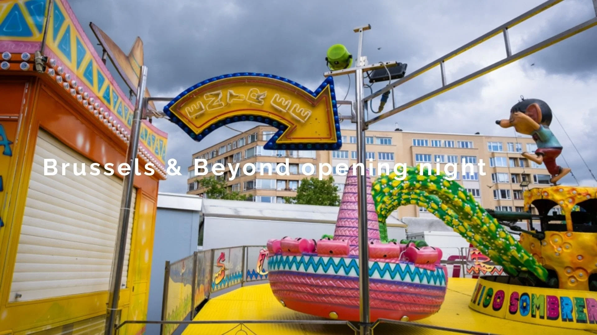 Brussels and Beyond photo exhibition