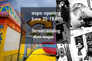 Exhibition opening, Streets of Brussels and beyond…