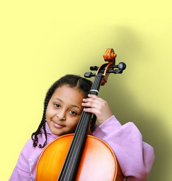 Portrait photography for a music academy