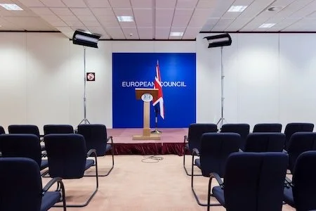 Photojouralistic reportage on PRess rooms EU
