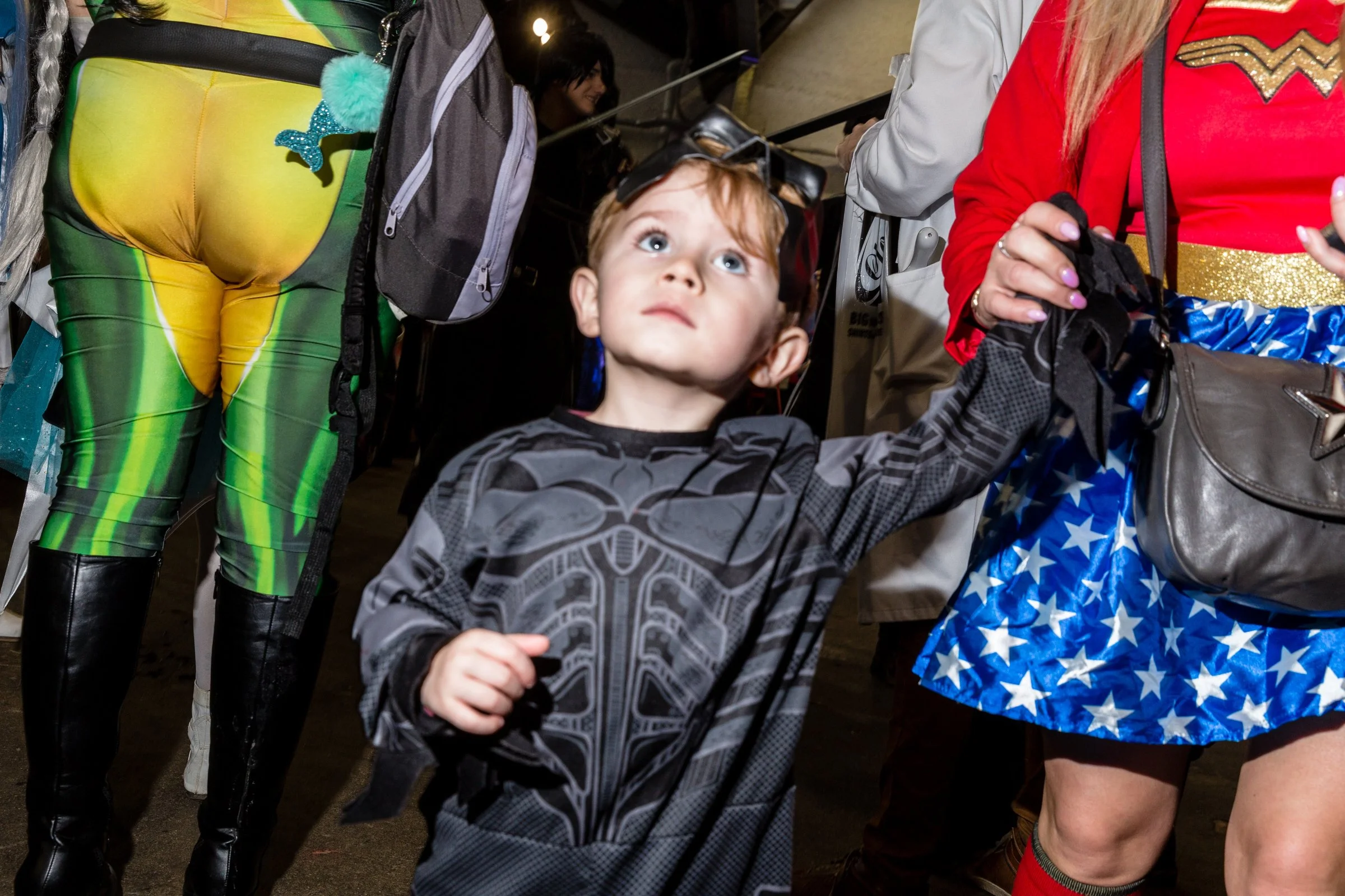 Comic con editie in Brussel Tour & taxis . 
