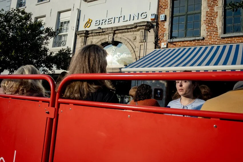 Street photography in Brussels by Sander
