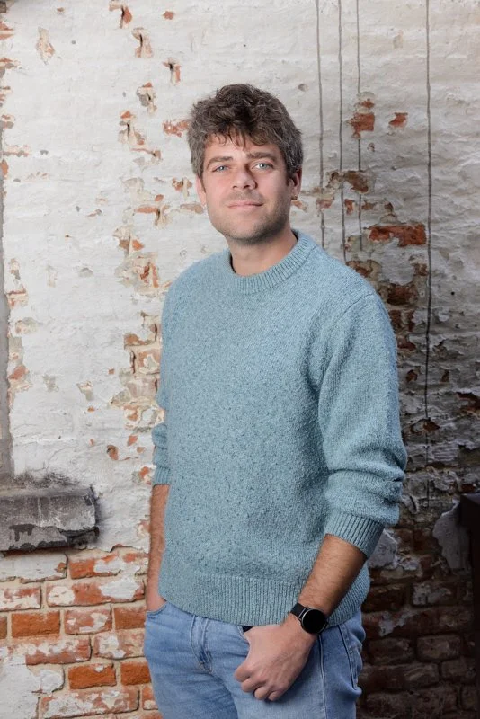 Portrait during an event in brussels