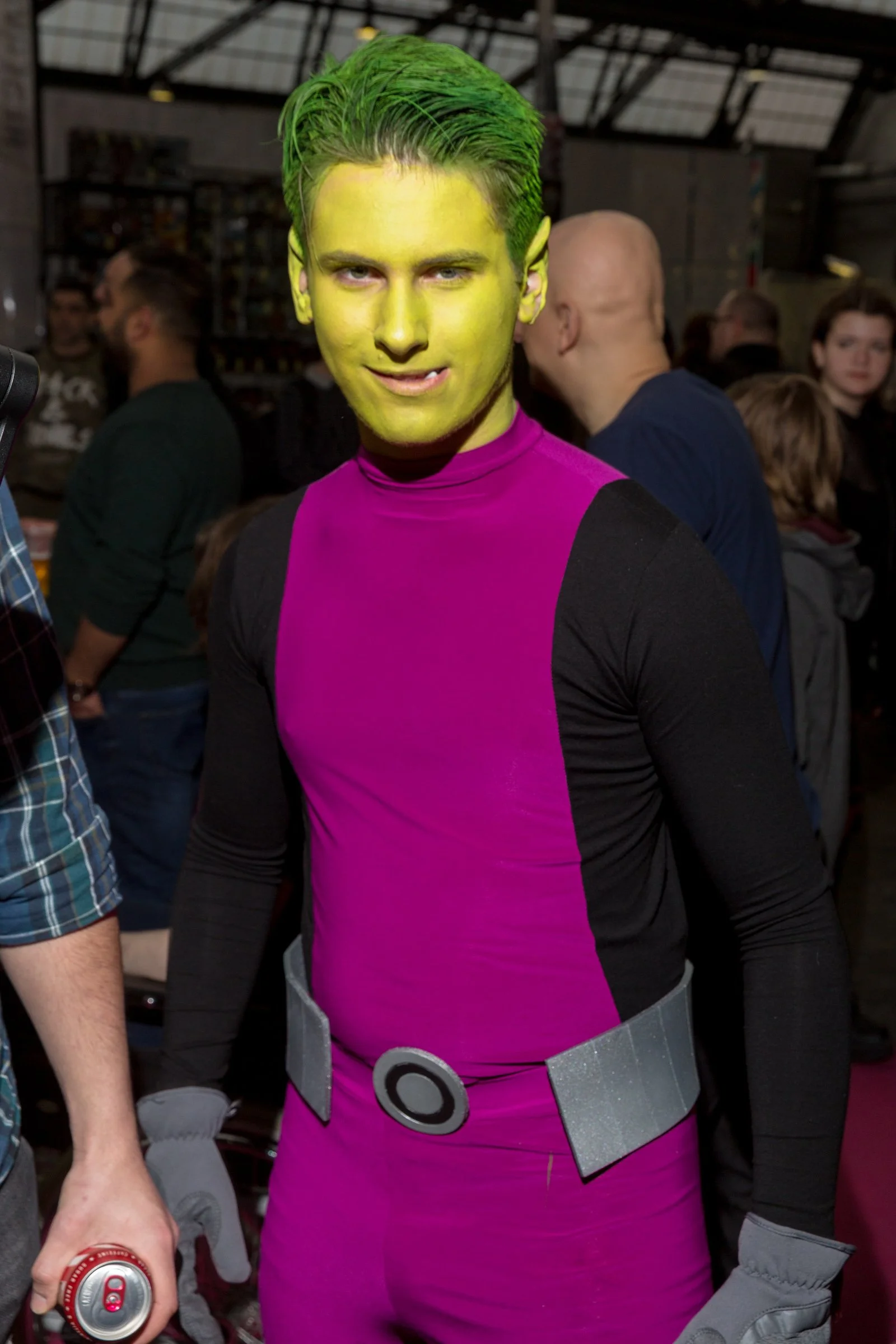 Comic con editie in Brussel Tour & taxis . 