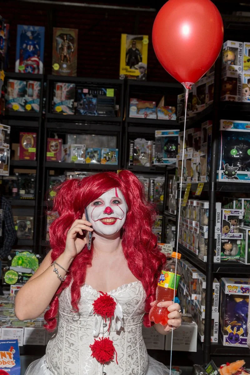 photographie d'événement Bruxelles à Comic Con 