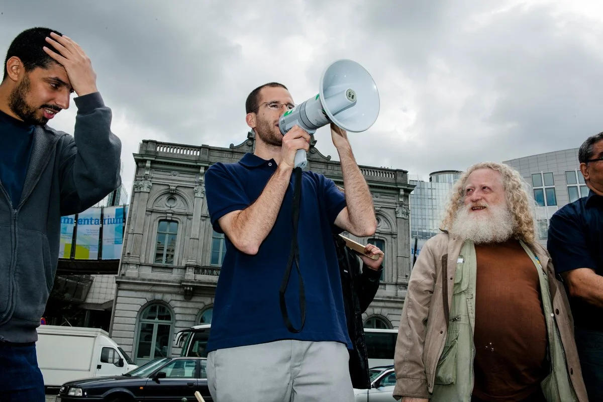 Photojournalist in Brussels for portraits, protests and other events