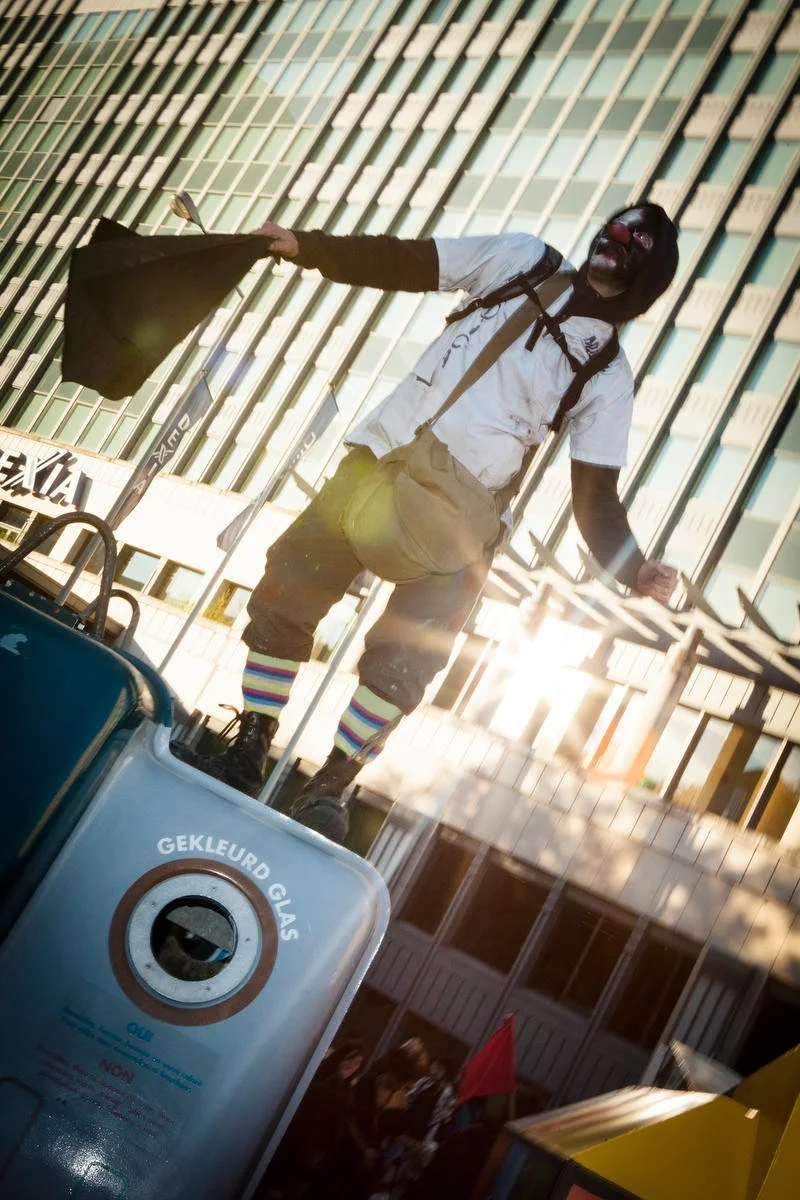 Photojournalist in Brussels for portraits, protests and other events