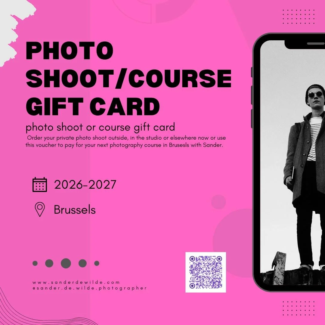 Gift Voucher for both a Photo Session or a Photography Course