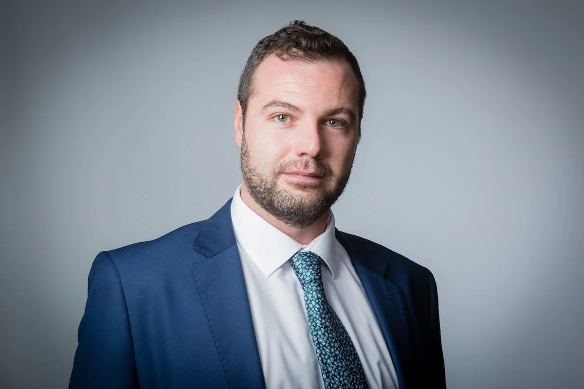 Headshot photography by Sander de Wilde in Brussels