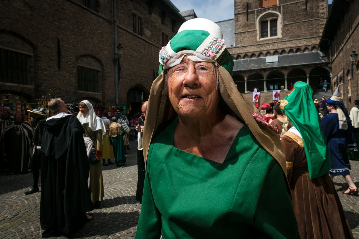 La procession du Saint-Sang photographiée

Photographie de reportage, Bruges, Belgique