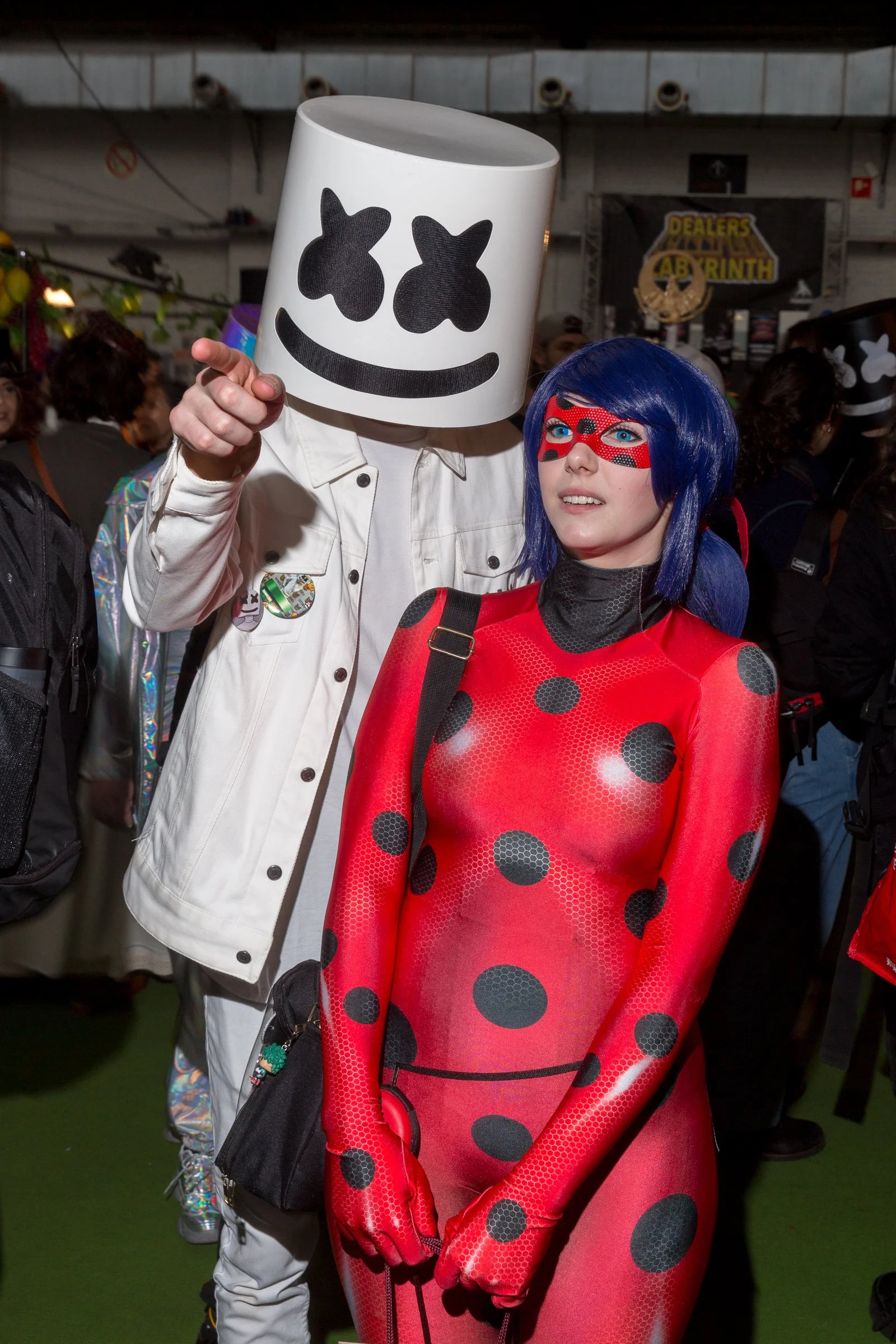Comic con editie in Brussel Tour & taxis . 