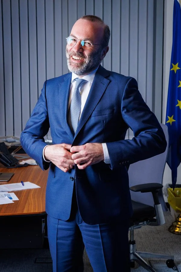 Portrait éditorial du commissaire européen