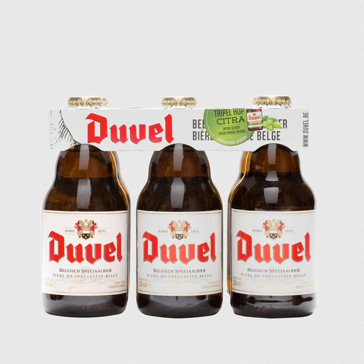 product photographer Duvel bier