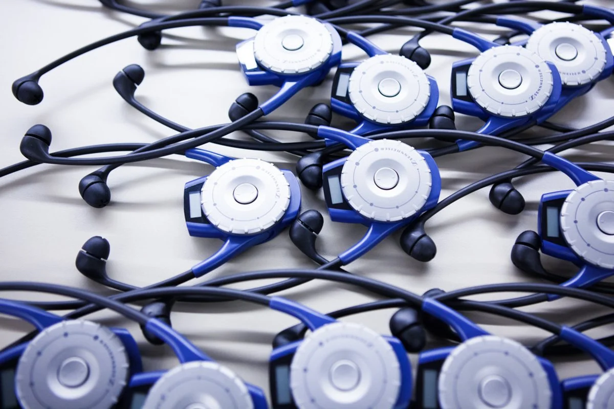 photos of events: i shot this images of flat laying hearing aids for an event