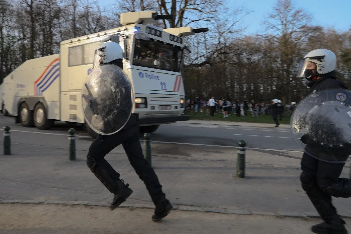 la police en action