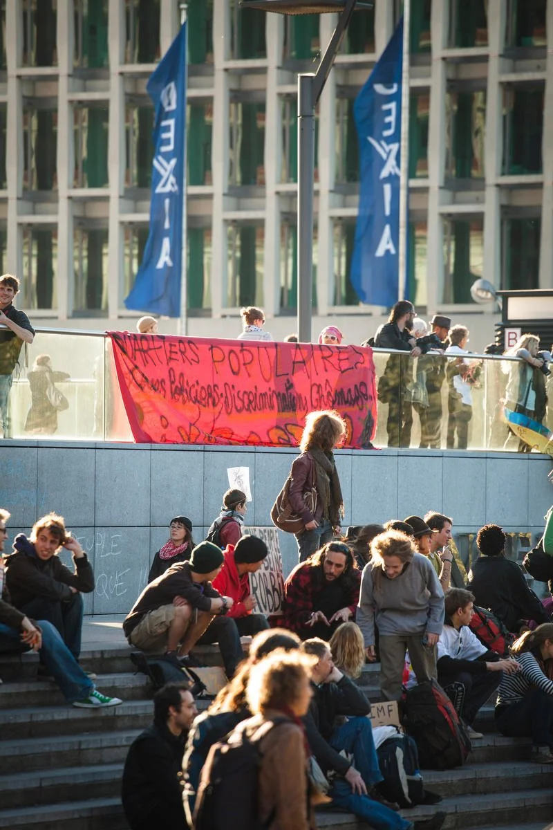 Photojournalist in Brussels for portraits, protests and other events