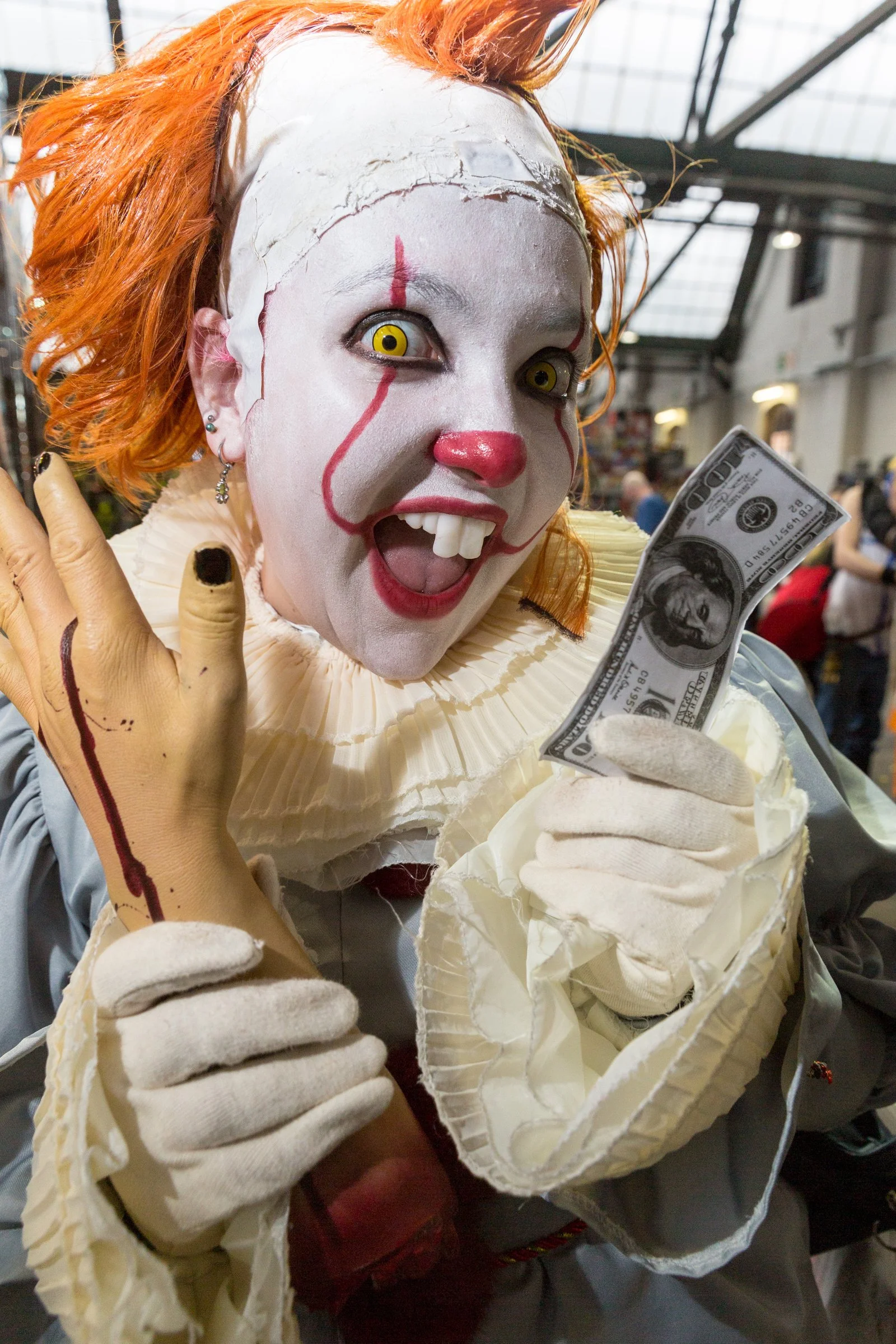 Comic con editie in Brussel Tour & taxis . 
