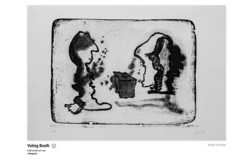 Lithography by Sander de Wilde