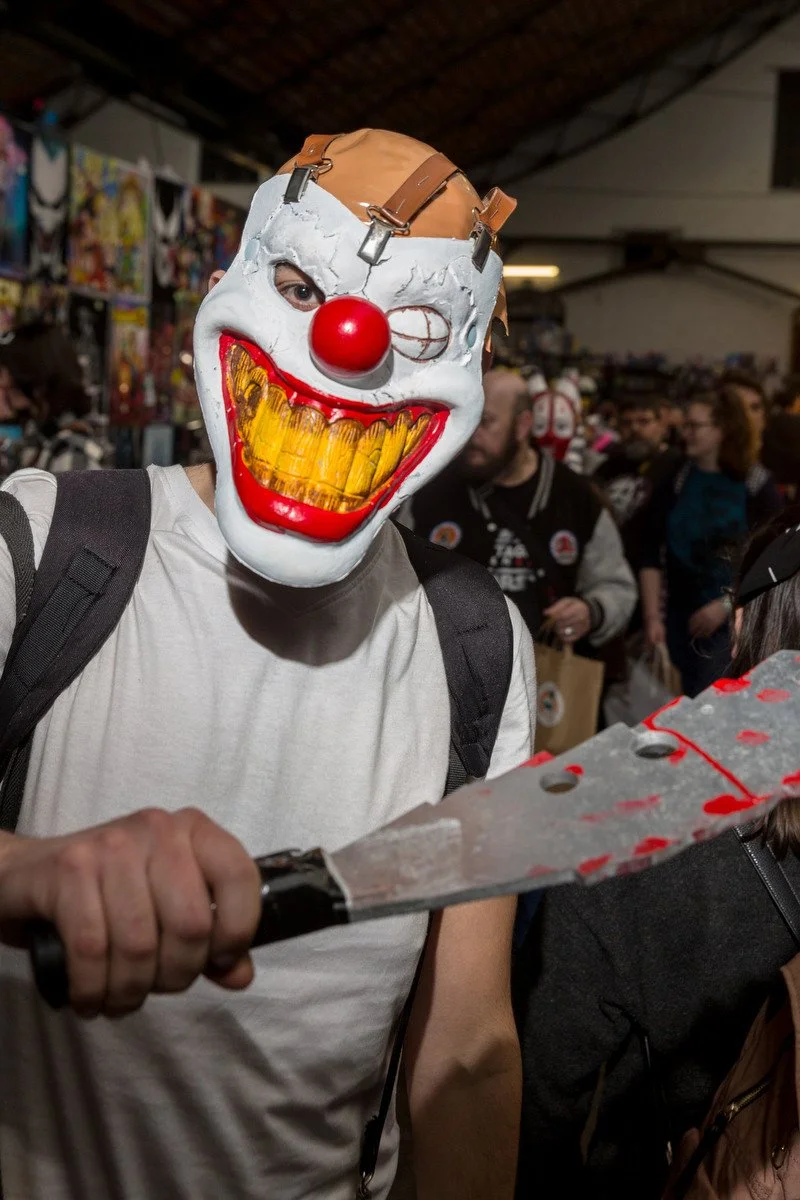 photographie d'événement Bruxelles à Comic Con 