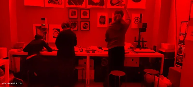 Open Darkroom nights at Co’LaB in Brussels- Tuesday night 23/9