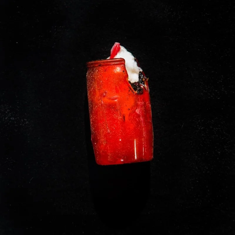 Visual story still of left overs after terror attacks in Brussels by photographer Sander de Wilde