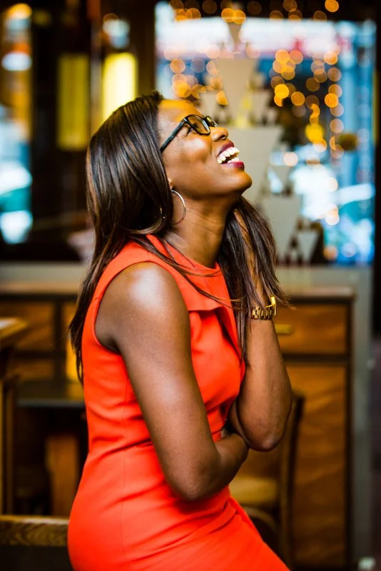 Portrait of Belgian EU Politician Assita Kanko for Bruzz Media