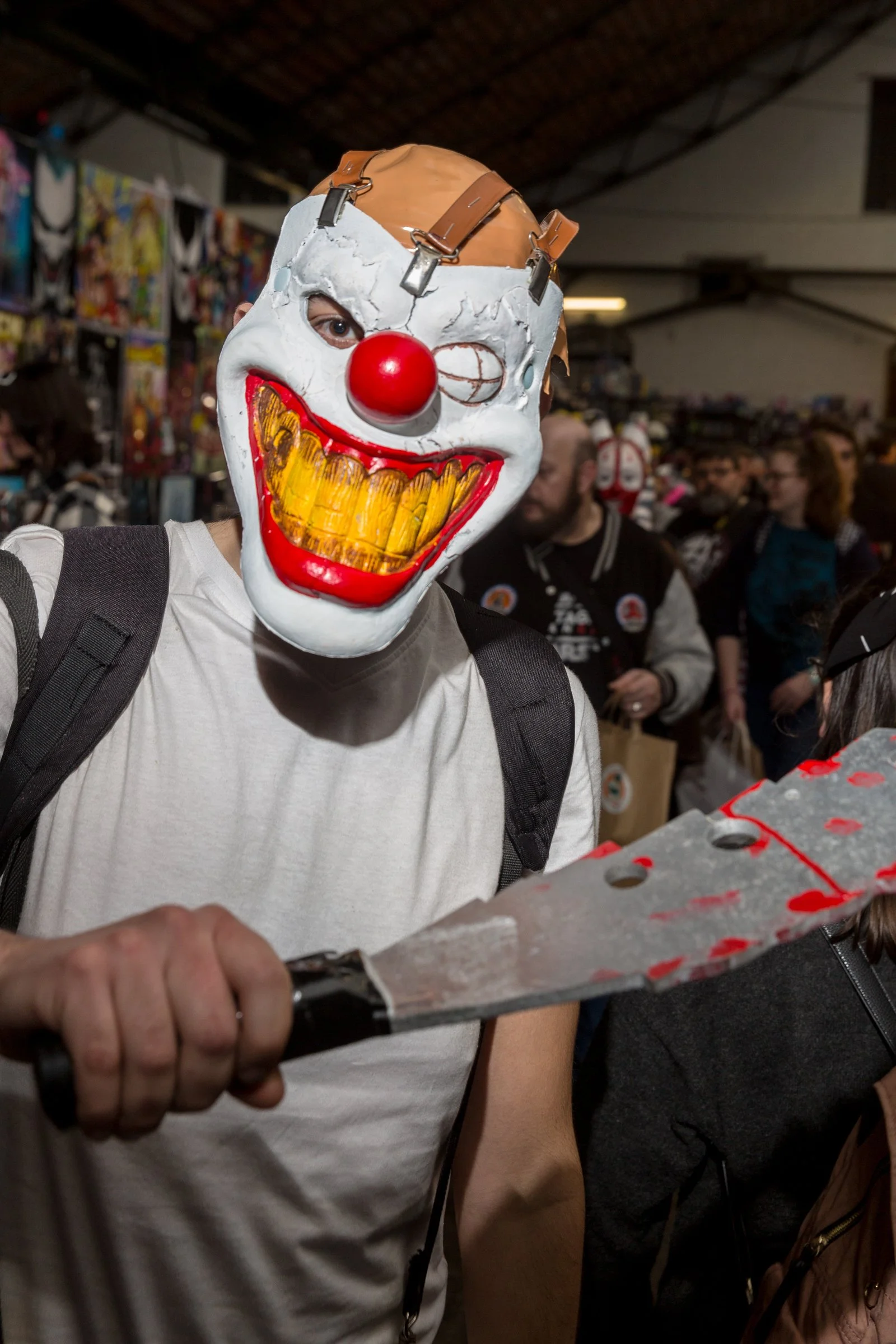 Comic con editie in Brussel Tour & taxis . 