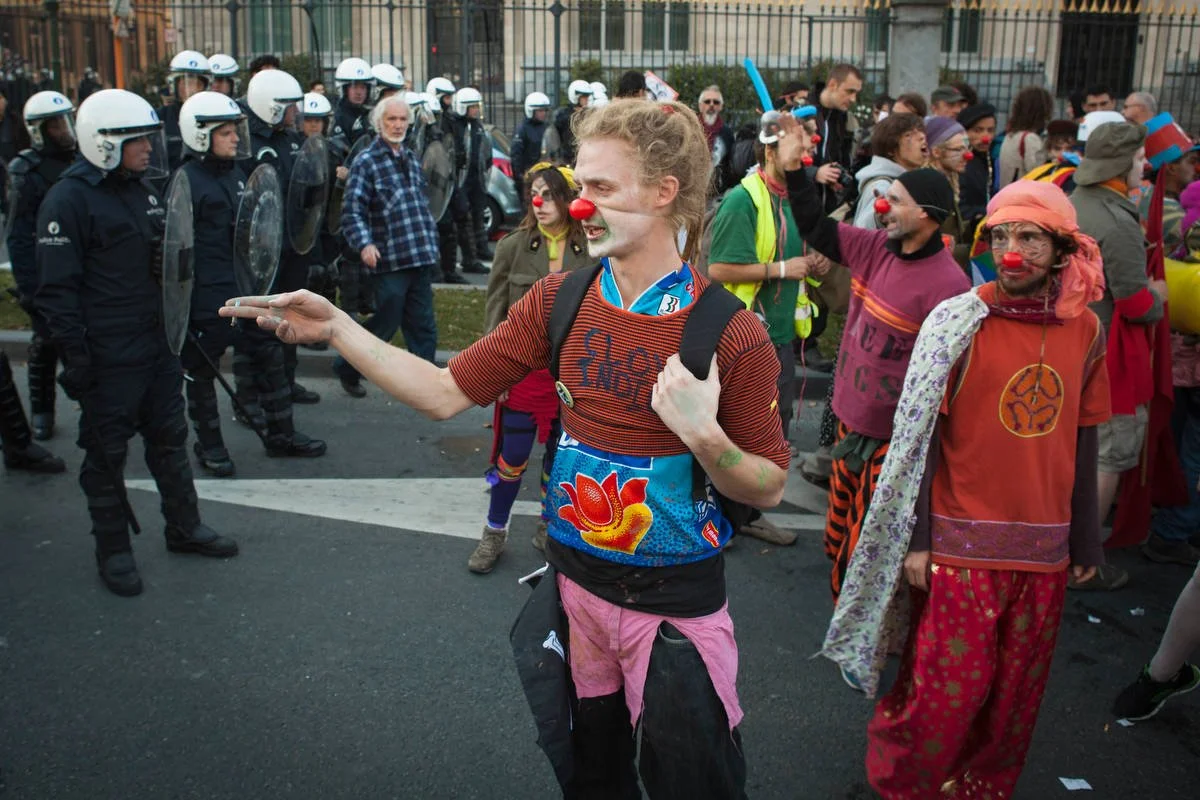 Photojournalist in Brussels for portraits, protests and other events