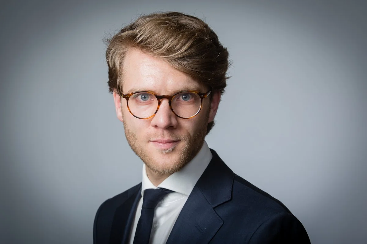 Headshot photography by Sander de Wilde in Brussels