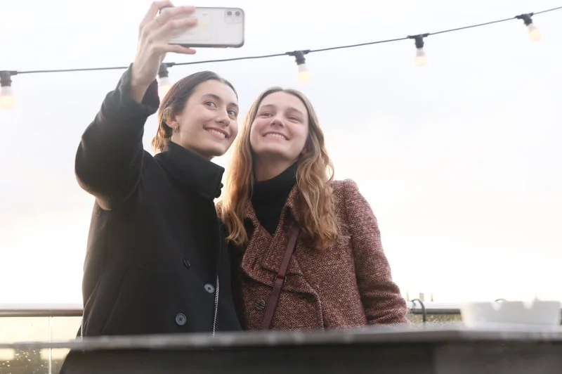 le photographe professionnel d'événements sander capture des moments intimes