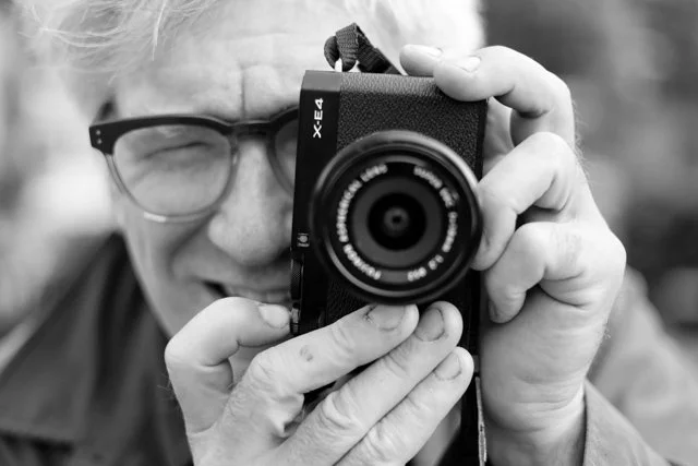 Sander de Wilde self-portrait photographer