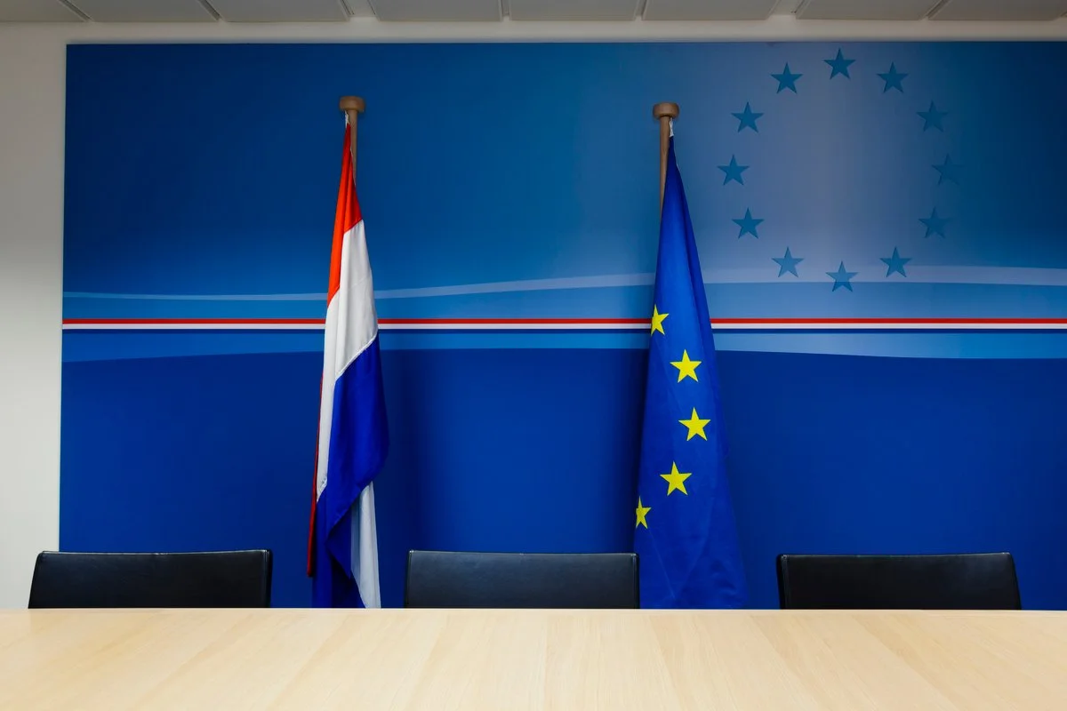 EU press rooms European Council meetings Brussels 2013