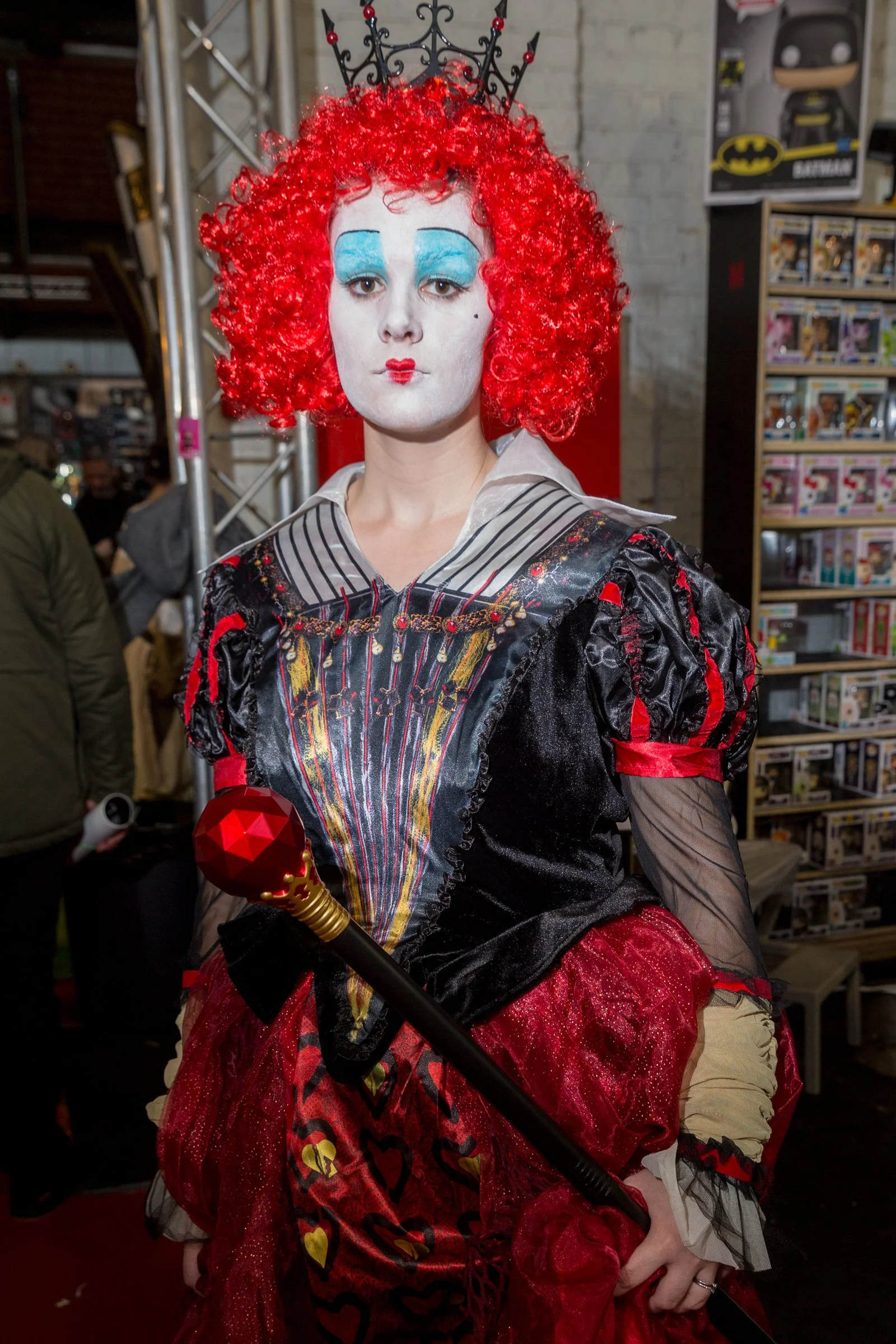 Comic con editie in Brussel Tour & taxis . t.