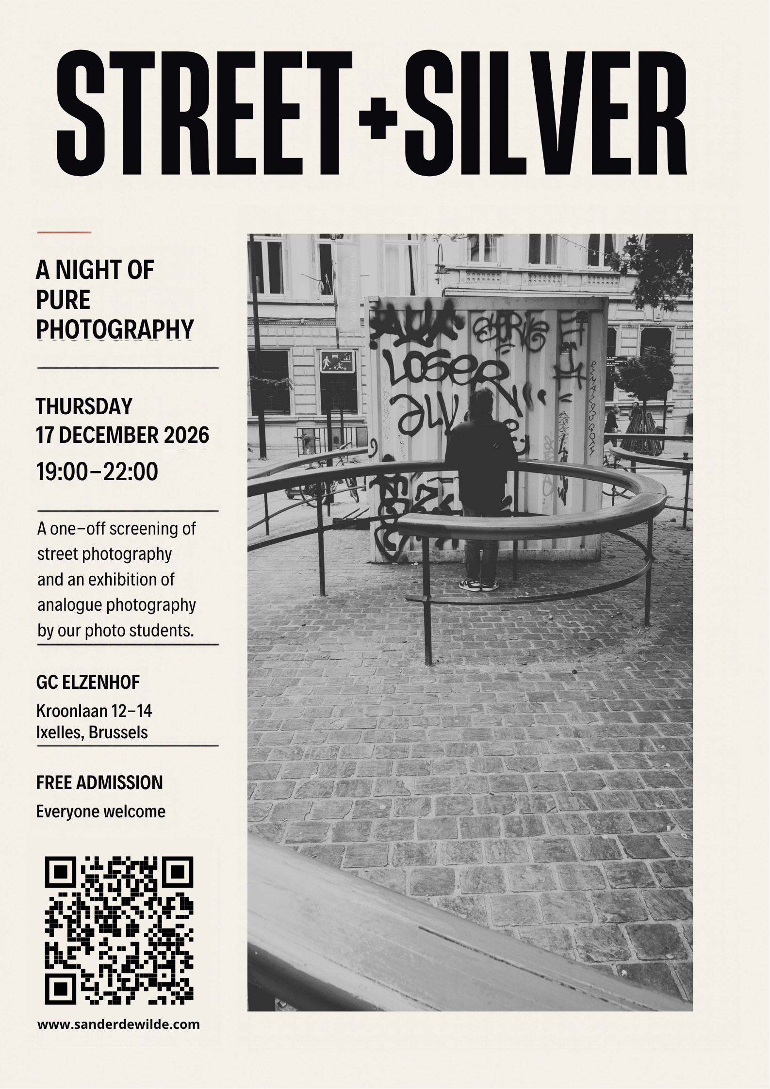 free photography viewing night brussels