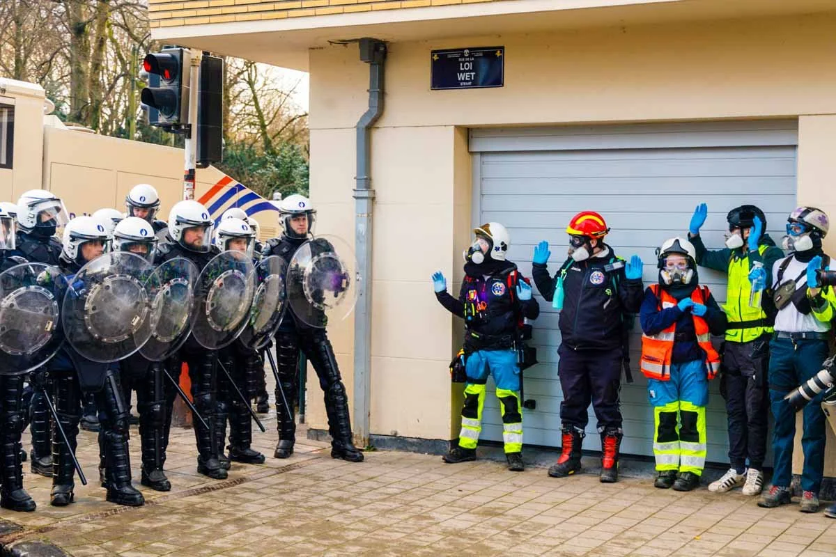 Photojournaliste en Belgique Bruxelles