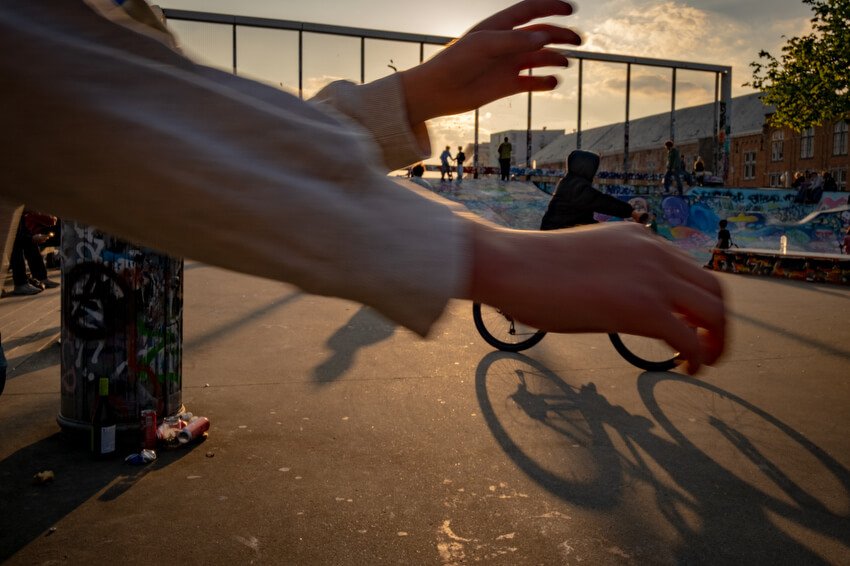 example de un photo de rue au marolles