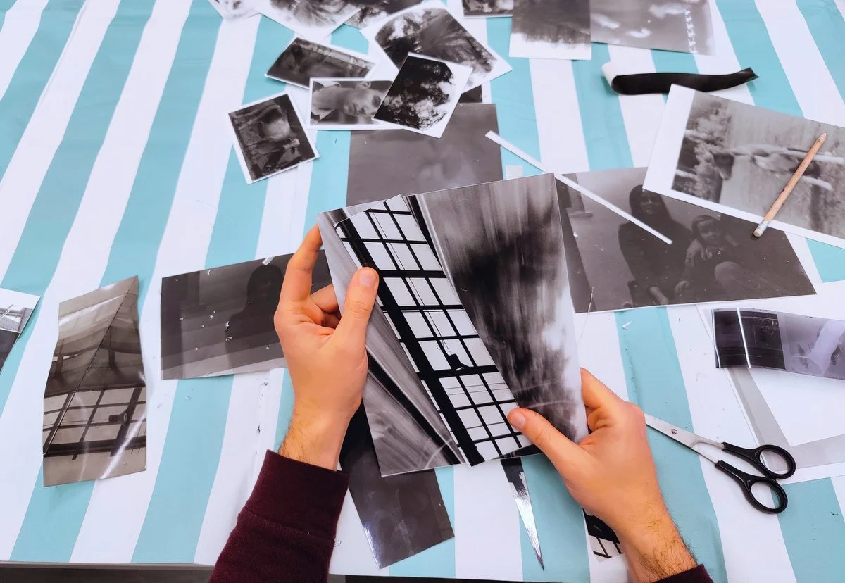 Ateliers de photographie en chambre noire et tirage analogique noir et blanc à Bruxelles