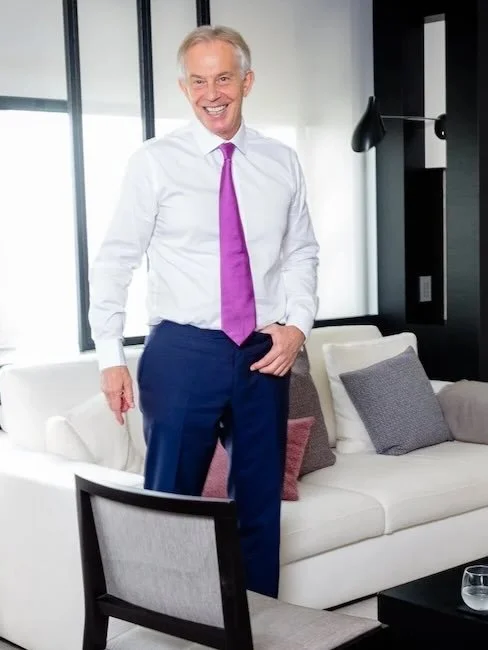 Portrait of Tony Blair