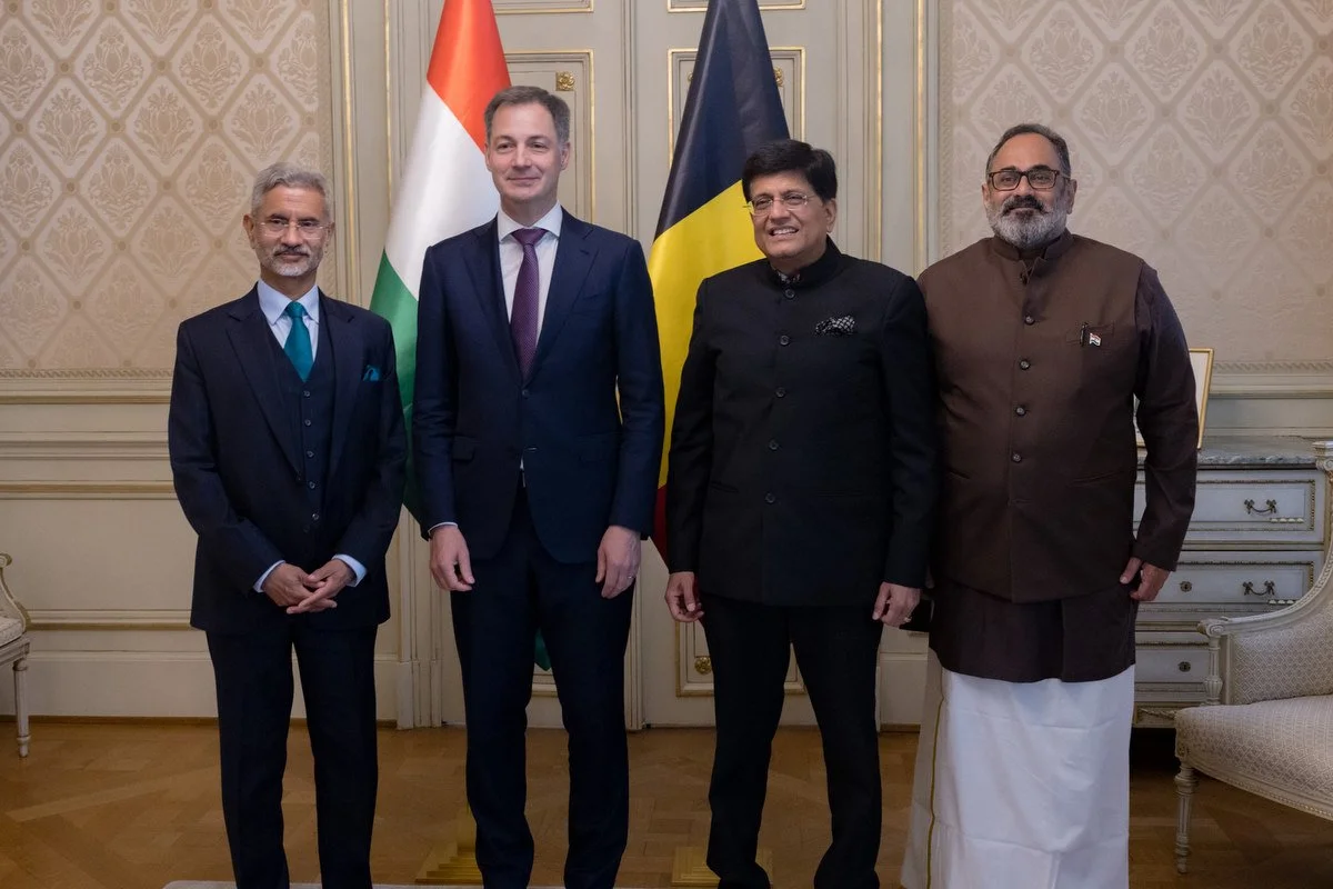 photographe professionnel pour votre réunion à Bruxelles visite officielle du PM indien