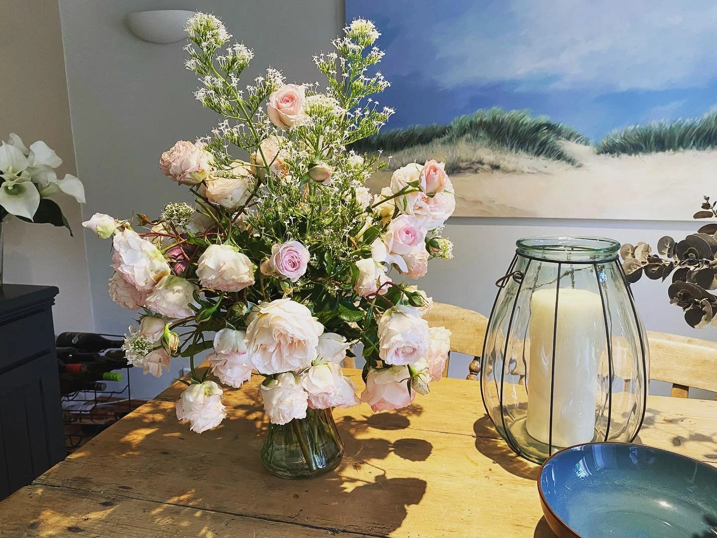 Roses from my garden. So many this year.