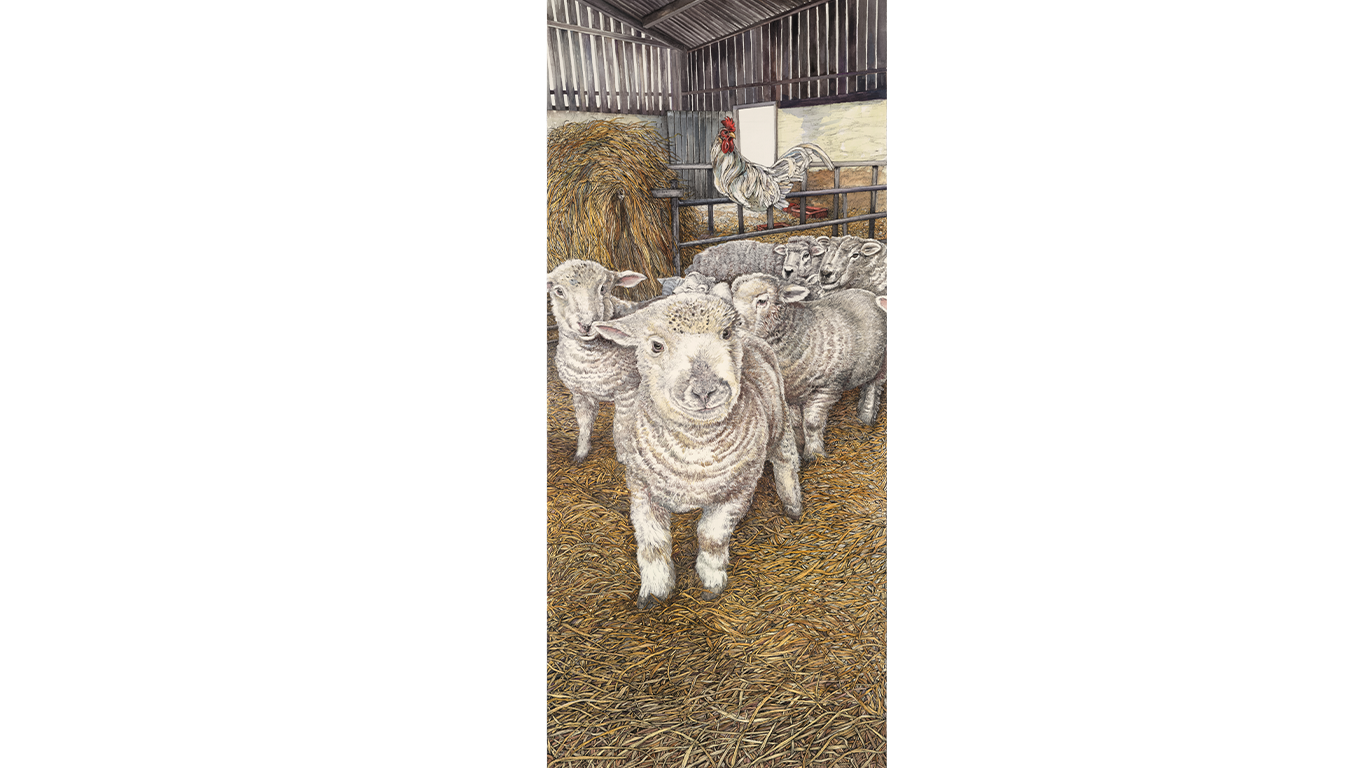 Misteltoe the Ram Lamb & Friends