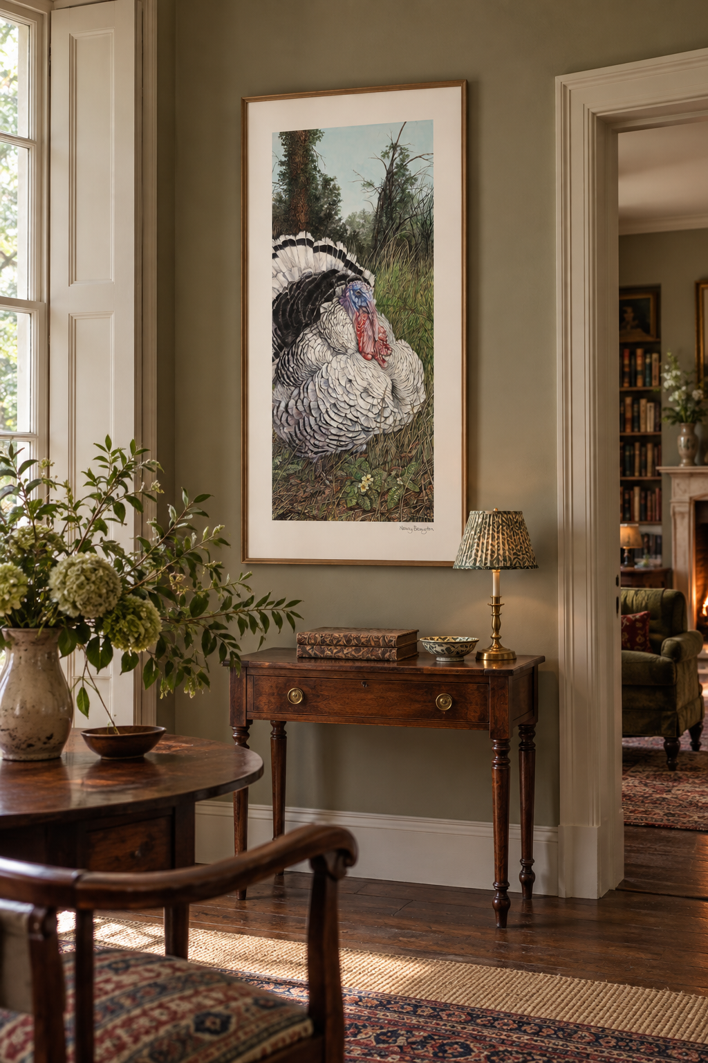 Bert the Crollwitzer Turkey on Wall.png