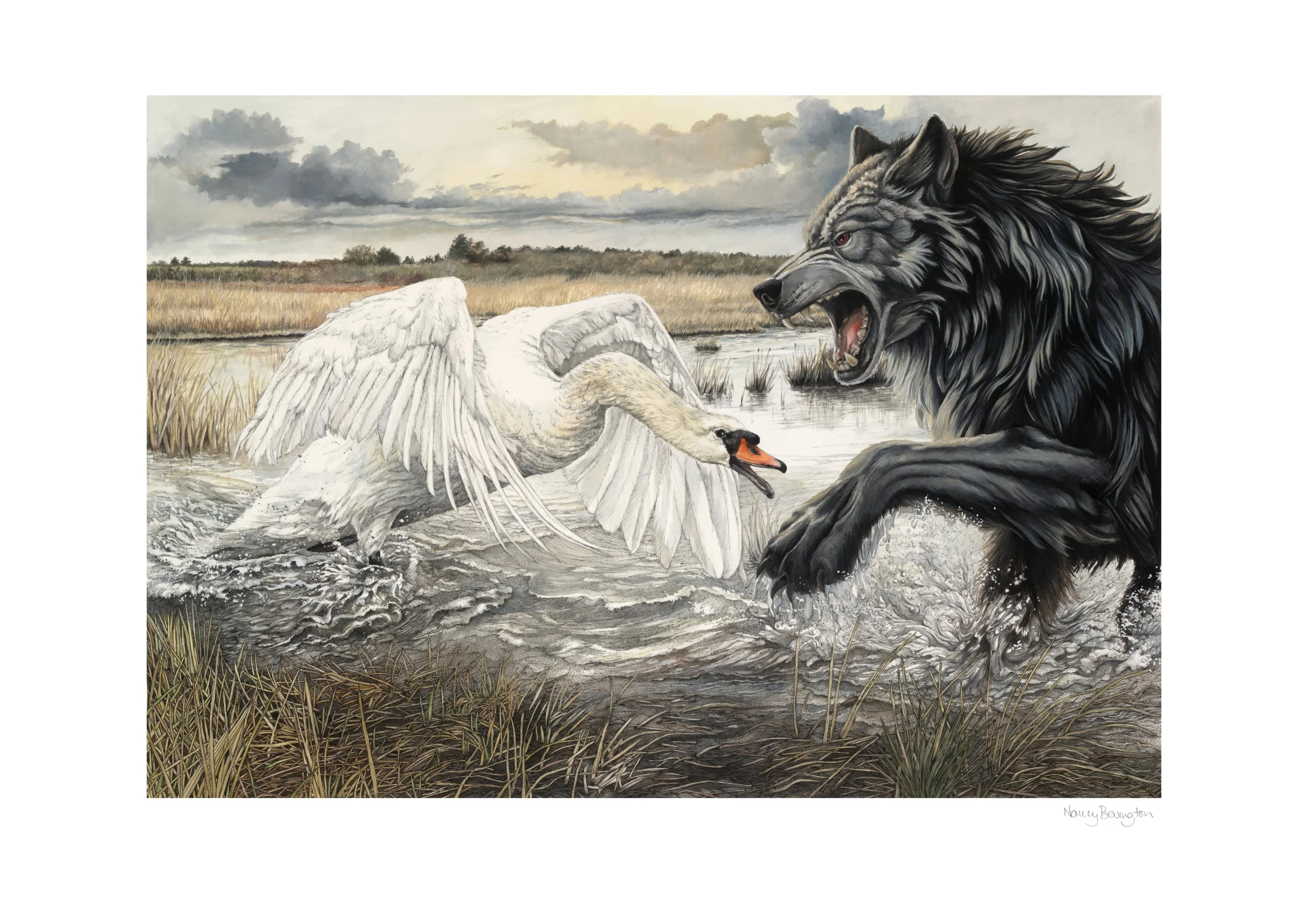Encounter in the Marsh-The Black Shuck.jpg