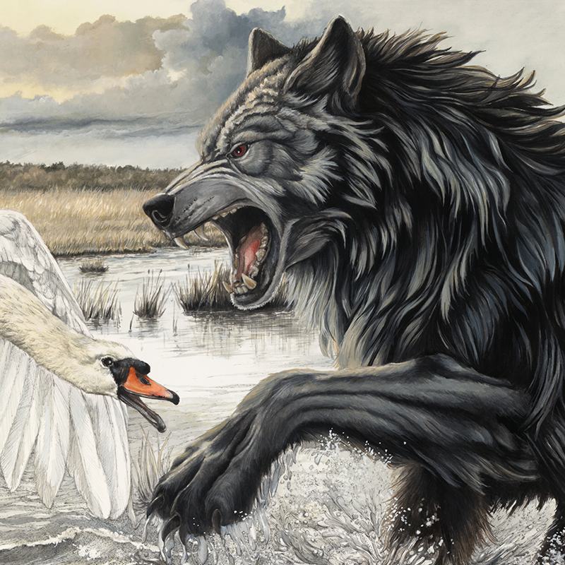 Encounter in the Marsh – The Black Shuck Close Up.png