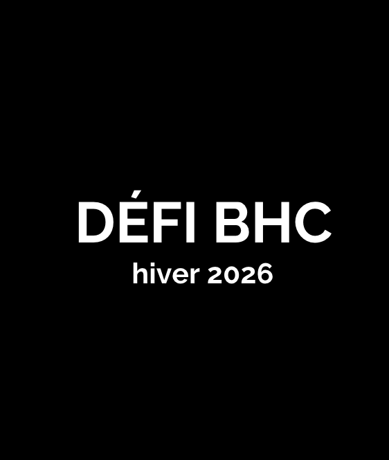DÉFI BHC • 3 MOIS • HIVER 2026