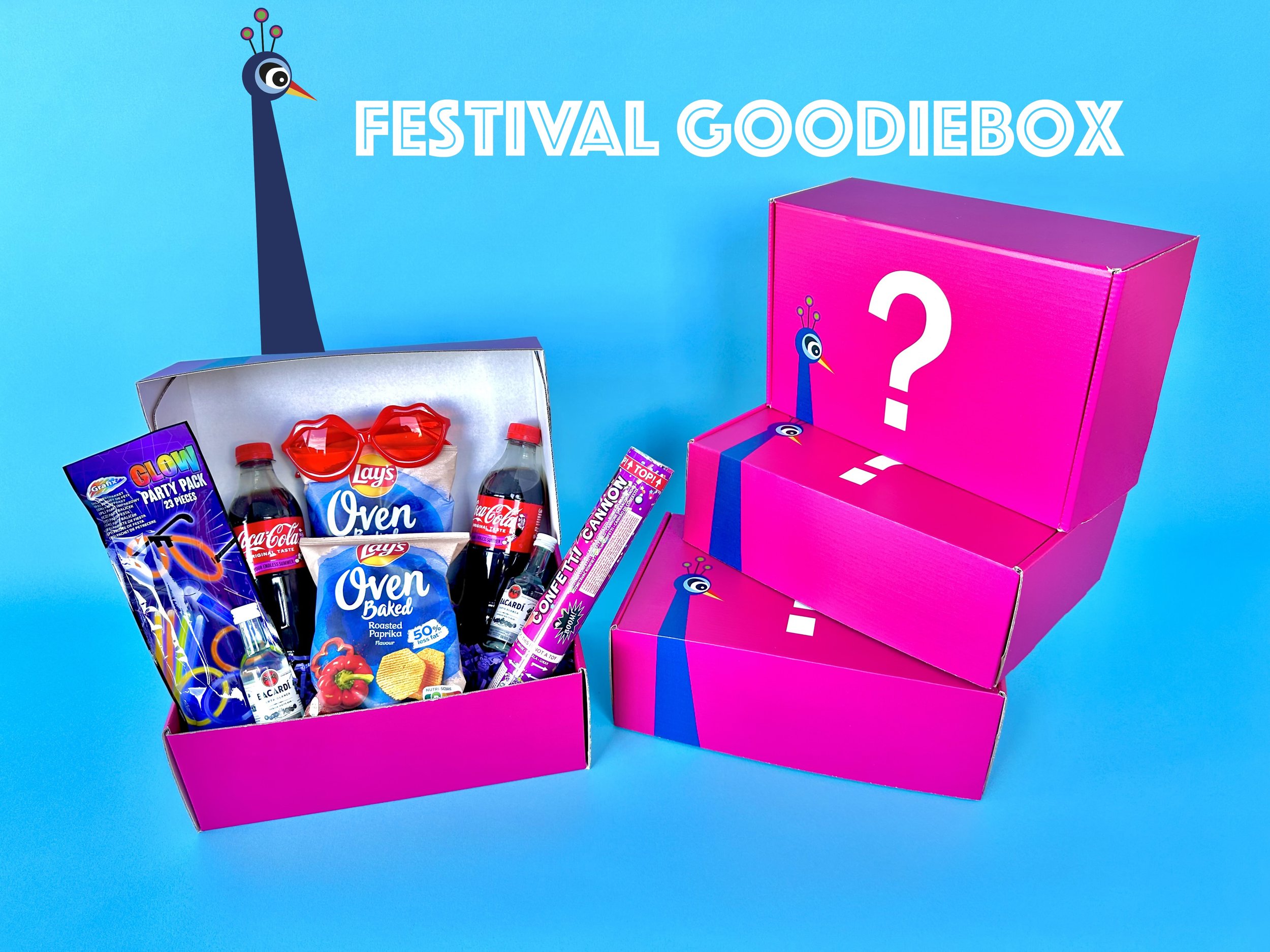 Goodiebox Studenten Lustrum Festival 