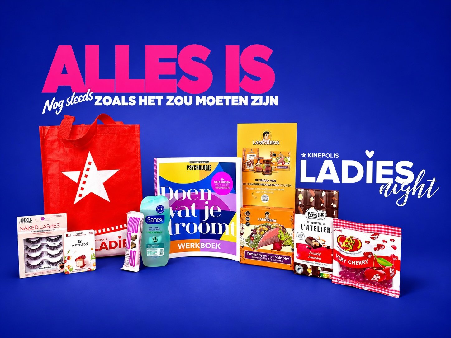Goodiebags Ladies Night September “Happy Single”