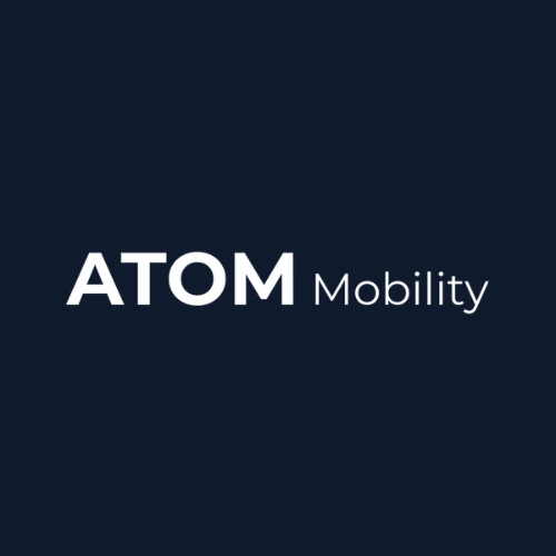 ATOM Mobility: White-label software platform for launching and scaling shared mobility and ride-hailing businesses.